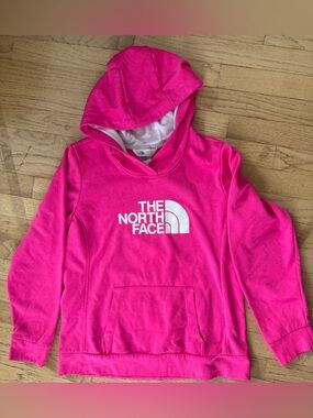 The North Face Lightweight Performance Hoodie Pink Women’s L Athletic Sweatshirt